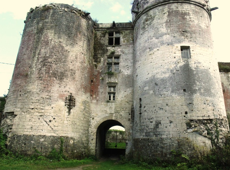 Château de Tancarville, Tancarville, France, France